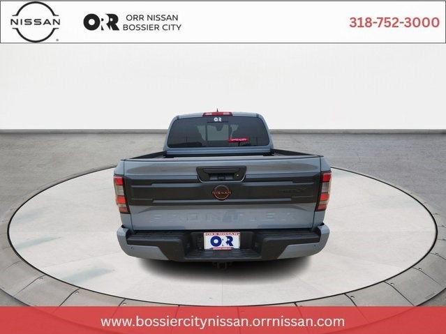 2026 Nissan Frontier PRO-X