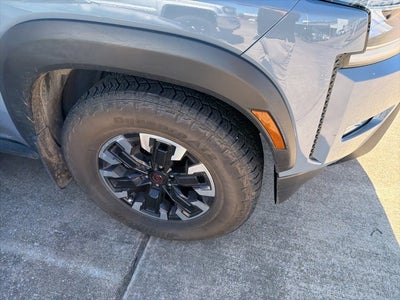 2024 Nissan Frontier PRO-X