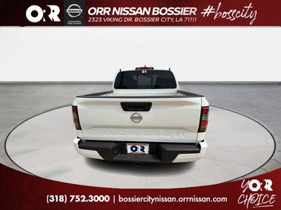 2026 Nissan Frontier SV