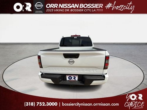 2026 Nissan Frontier SV