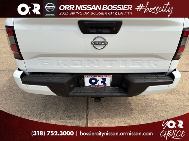 2026 Nissan Frontier SV