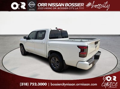 2026 Nissan Frontier SV