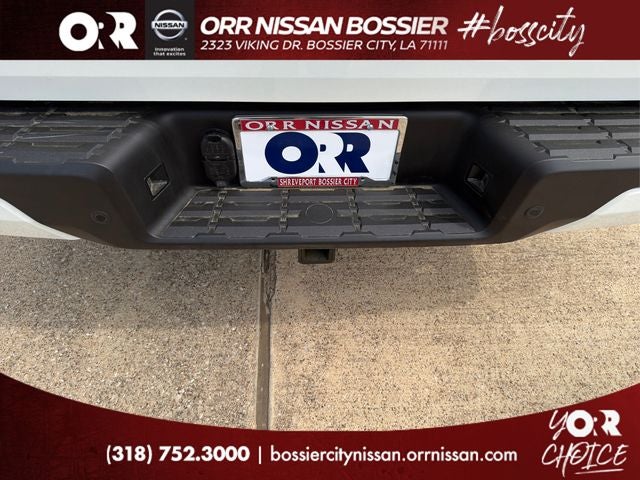 2026 Nissan Frontier SV