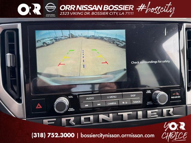 2026 Nissan Frontier SV