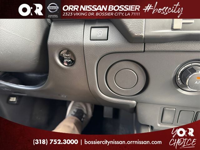 2026 Nissan Frontier SV