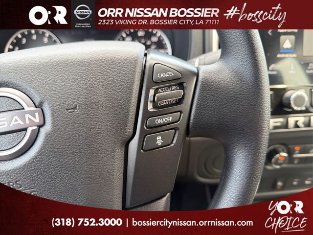 2026 Nissan Frontier SV