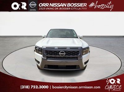 2026 Nissan Frontier SV