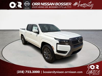 2026 Nissan Frontier SV