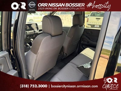 2026 Nissan Frontier SV