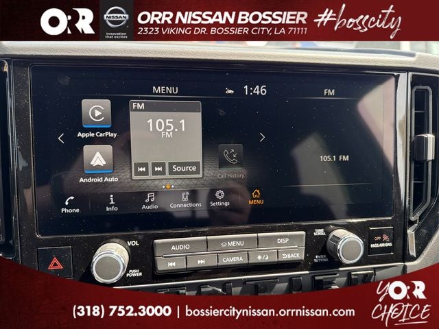 2026 Nissan Frontier SV