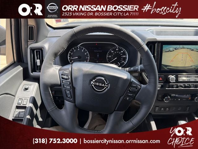 2026 Nissan Frontier SV