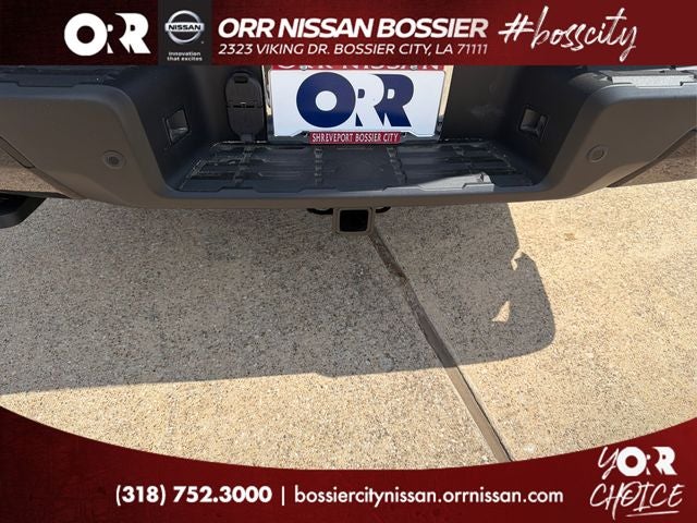 2026 Nissan Frontier SV