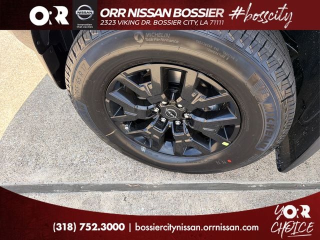 2026 Nissan Frontier SV