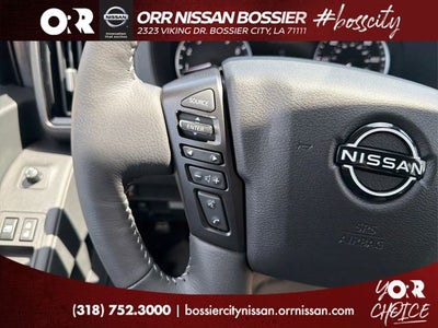 2026 Nissan Frontier SV