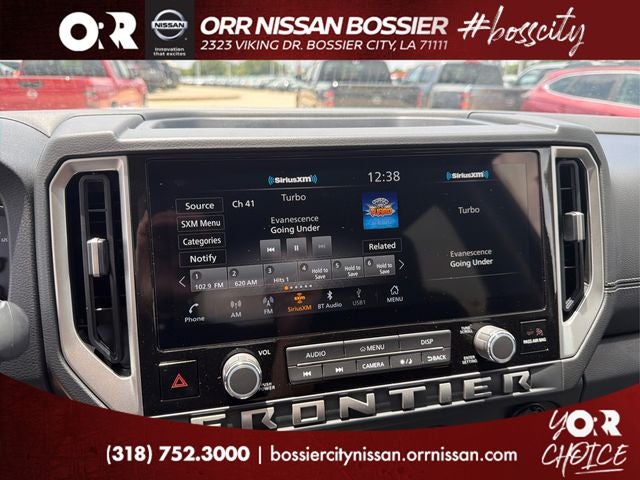 2026 Nissan Frontier SV