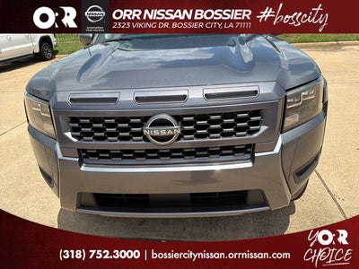2026 Nissan Frontier SV