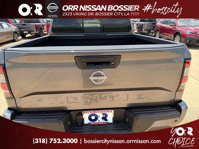 2026 Nissan Frontier SV
