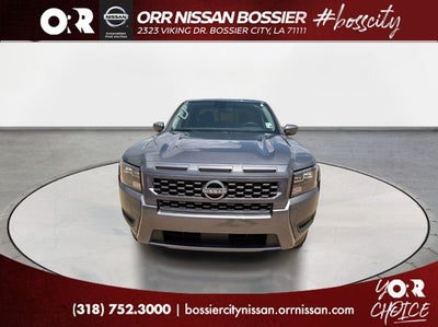 2026 Nissan Frontier SV