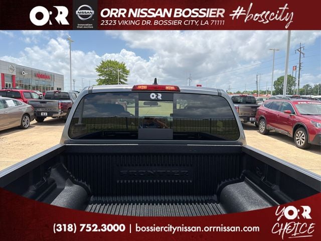2026 Nissan Frontier SV