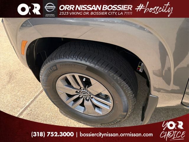2026 Nissan Frontier SV