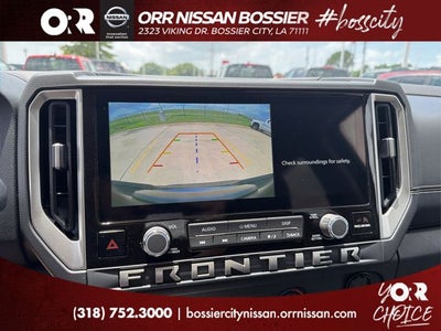 2026 Nissan Frontier SV