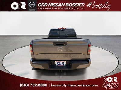 2026 Nissan Frontier SV