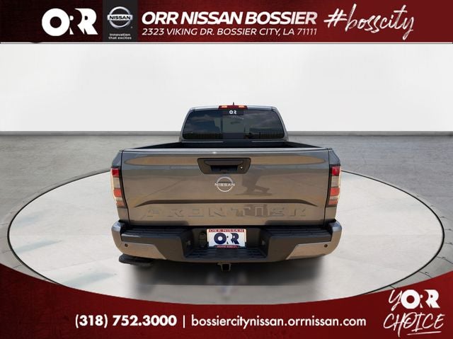 2026 Nissan Frontier SV
