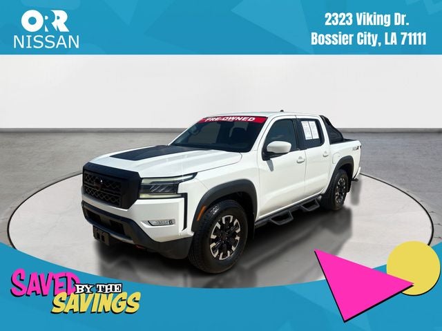 2023 Nissan Frontier Pro-X