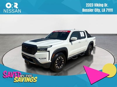2023 Nissan Frontier PRO-X