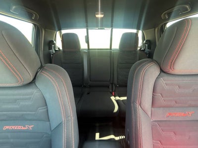 2023 Nissan Frontier PRO-X