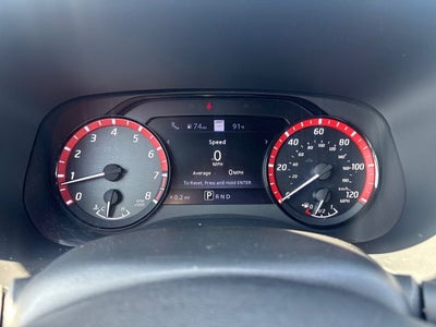 2023 Nissan Frontier PRO-X