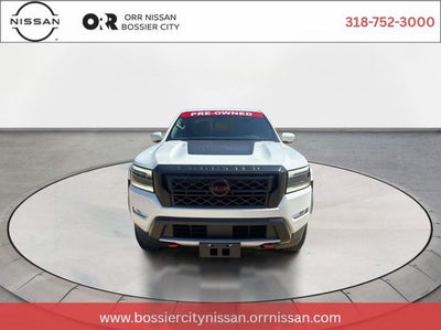2023 Nissan Frontier PRO-X