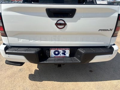 2023 Nissan Frontier PRO-X