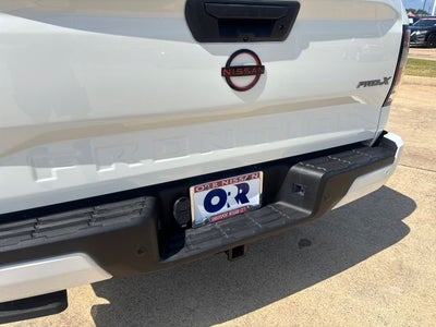 2023 Nissan Frontier PRO-X