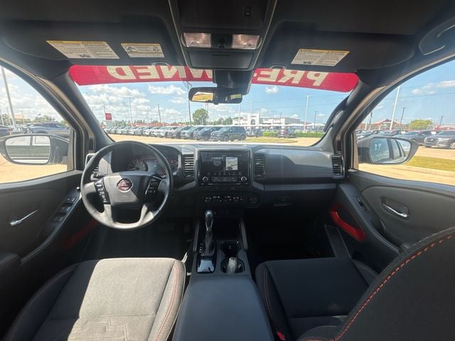 2023 Nissan Frontier PRO-X