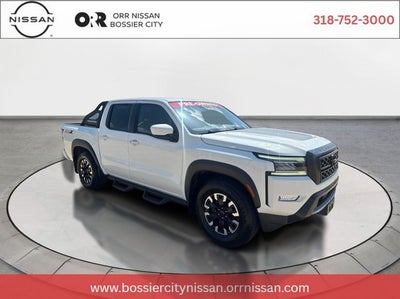 2023 Nissan Frontier PRO-X