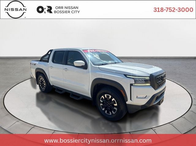 2023 Nissan Frontier PRO-X