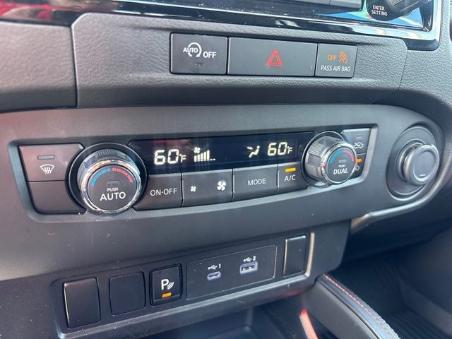 2023 Nissan Frontier PRO-X