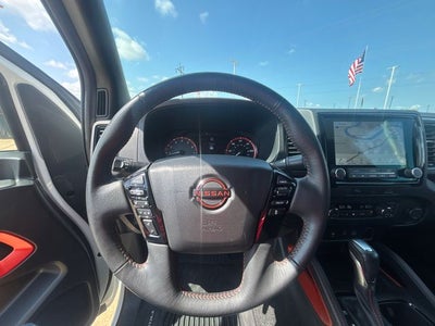 2023 Nissan Frontier PRO-X