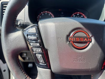 2023 Nissan Frontier PRO-X