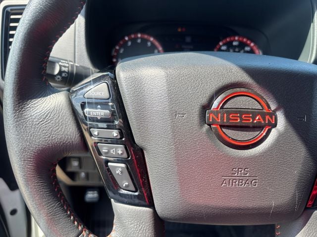 2023 Nissan Frontier PRO-X