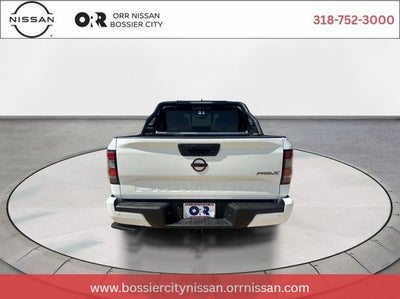 2023 Nissan Frontier PRO-X