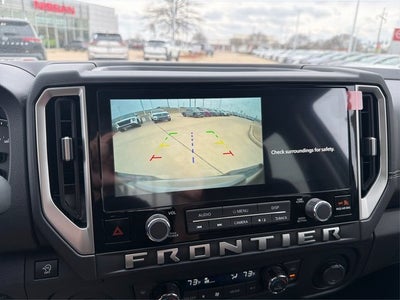 2026 Nissan Frontier SV