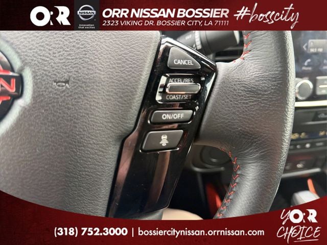 2024 Nissan Frontier PRO-X