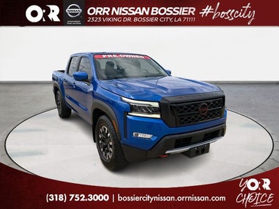 2024 Nissan Frontier PRO-X