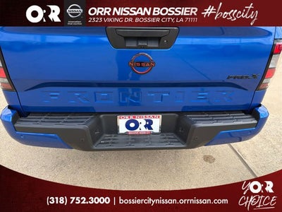 2024 Nissan Frontier PRO-X