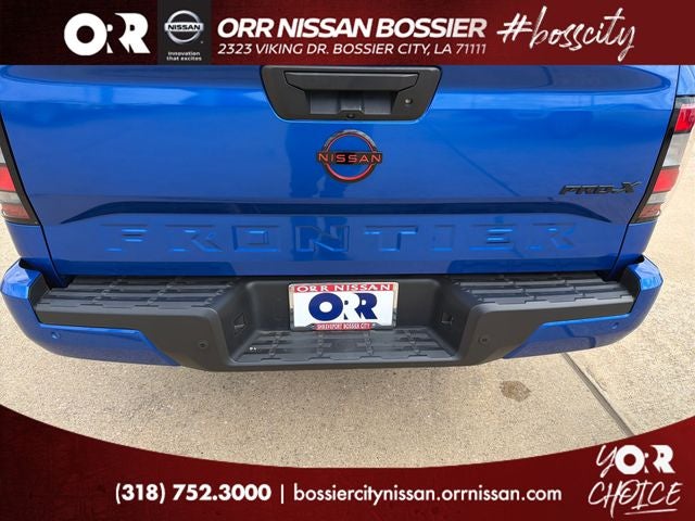 2024 Nissan Frontier PRO-X