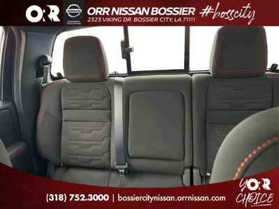 2024 Nissan Frontier PRO-X