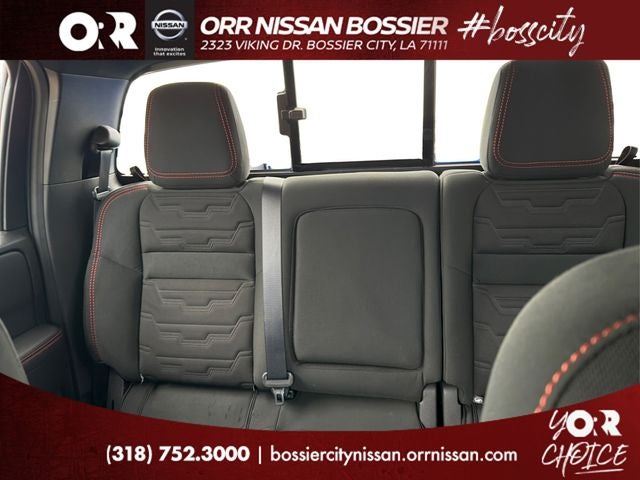 2024 Nissan Frontier PRO-X