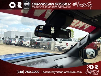 2024 Nissan Frontier PRO-X